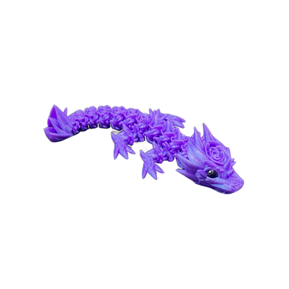 Rose Dragon Baby (big head)