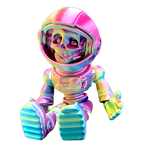 Skeleton Astronaut
