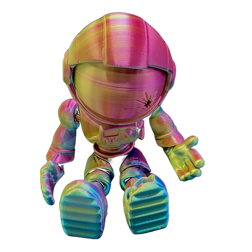 Skeleton Astronaut