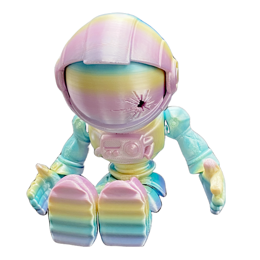 Skeleton Astronaut