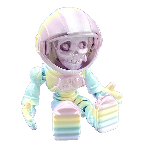 Skeleton Astronaut