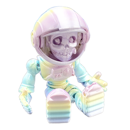Skeleton Astronaut