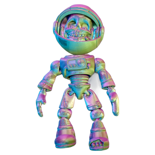 Skeleton Astronaut