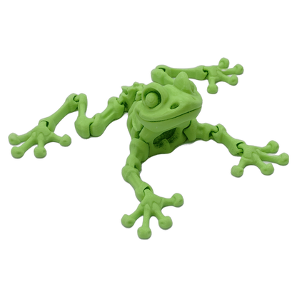 Skeleton Frog Magnet
