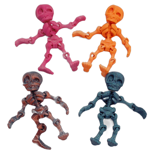 Skeleton Magnet
