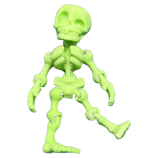 Skeleton Magnet