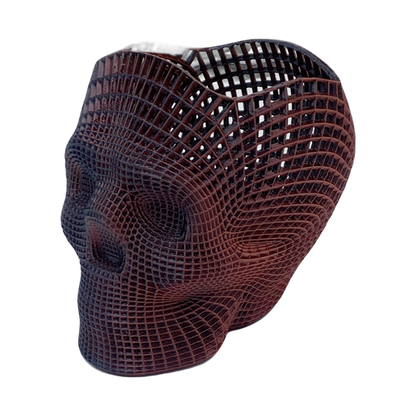 Skull Pencil Pot