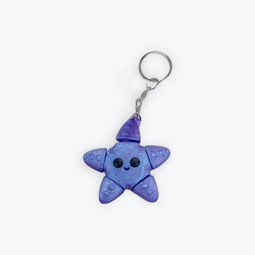 Starfish Keyring
