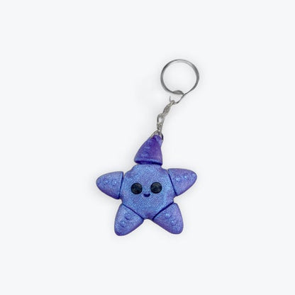 Starfish Keyring