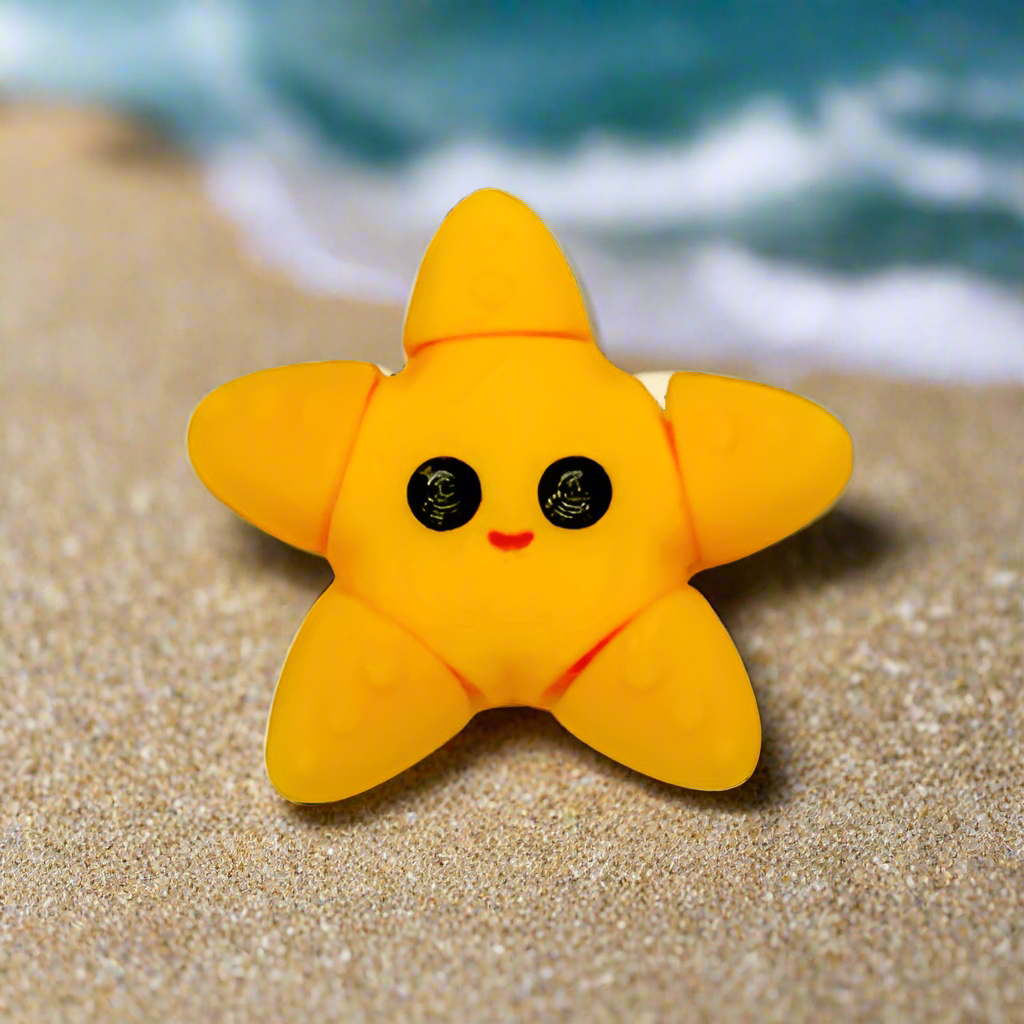Yellow starfish mini