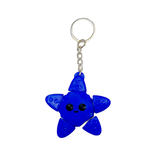 Starfish Keyring