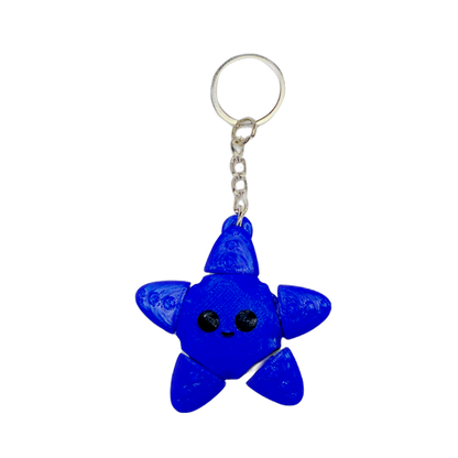 Starfish Keyring