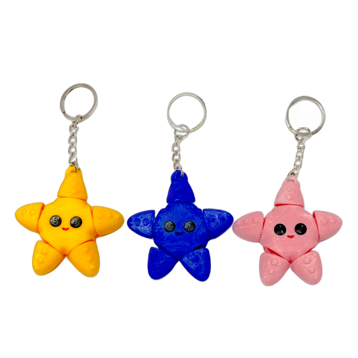Starfish Keyring