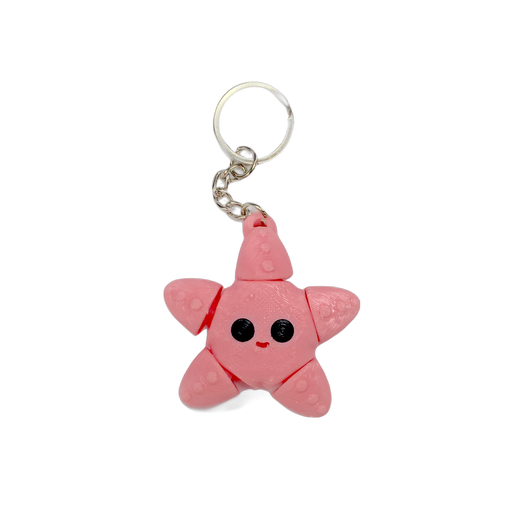 Starfish Keyring
