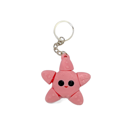 Starfish Keyring