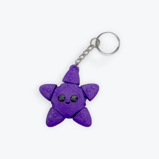 Starfish Keyring