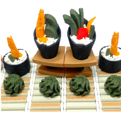 Sushi Chess Set