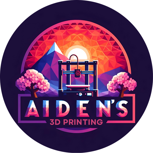 Aiden's 3D Printing