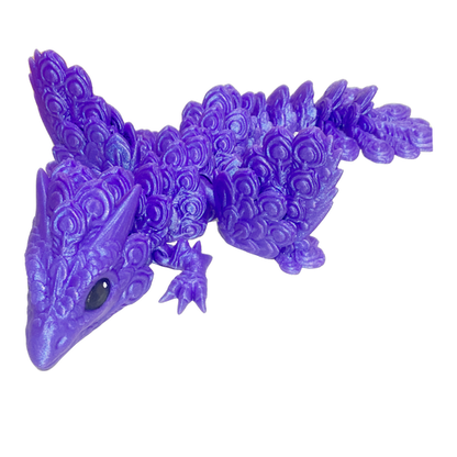 Winged Peacock Dragon